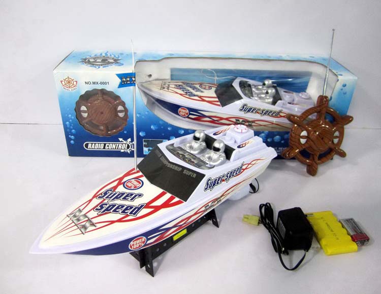 四通遥控艇包电 MX-0001-4